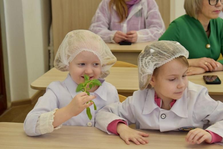 В Чувашском ГАУ прошла экскурсия для воспитанников детского сада